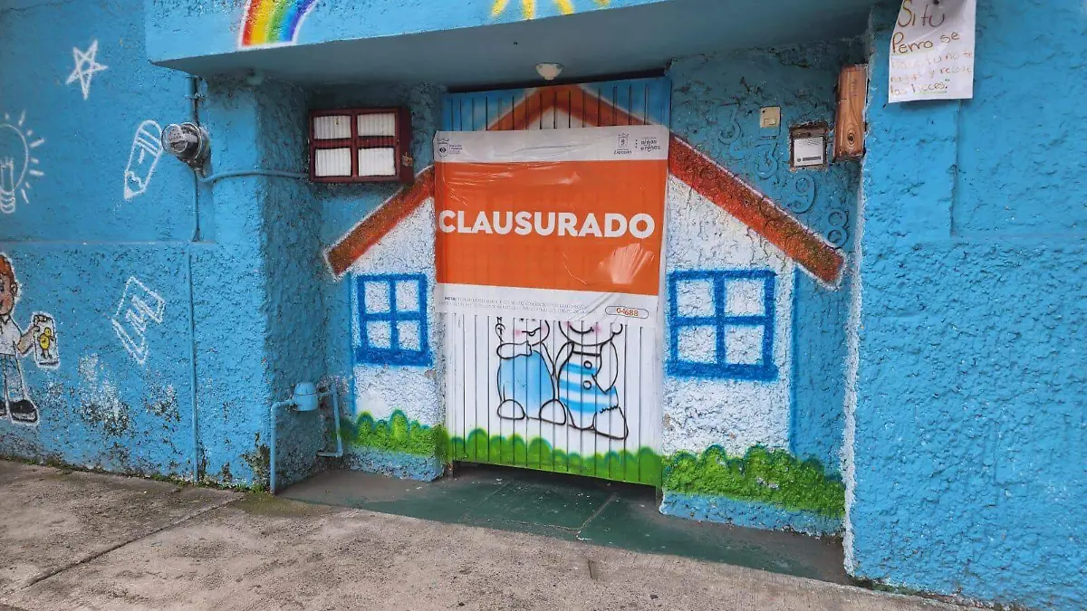 kinder de Zapopan clausaurado -LFRJ-3